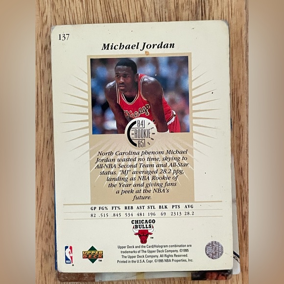 Michael Jordan rookie - Picture 3 of 3